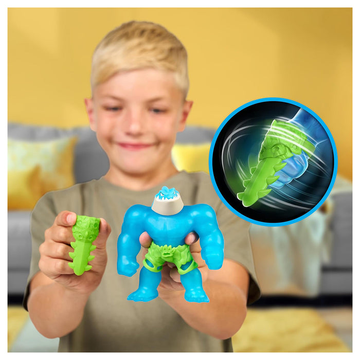 Heroes of Goo Jit Zu Meteor Madness: Thrash Stretch Figure