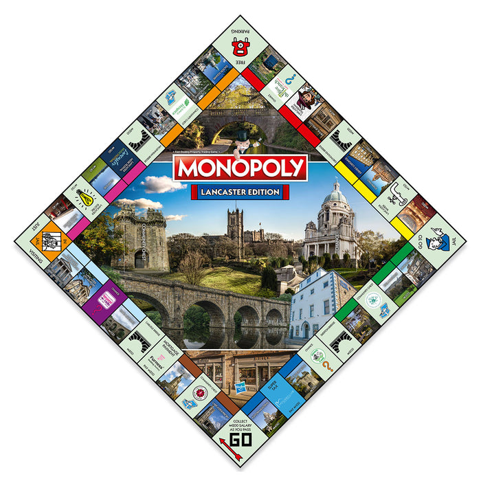 Monopoly Board Game Lancaster Edition