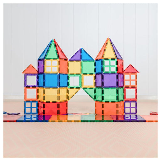 Connetix Magnetic Tiles Rainbow Starter Pack 60 Pieces