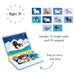 Janod Magneti'book Polar Animals Set