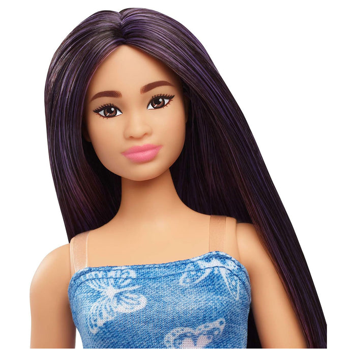 Barbie Fashionista Doll #231 with Purple Hair