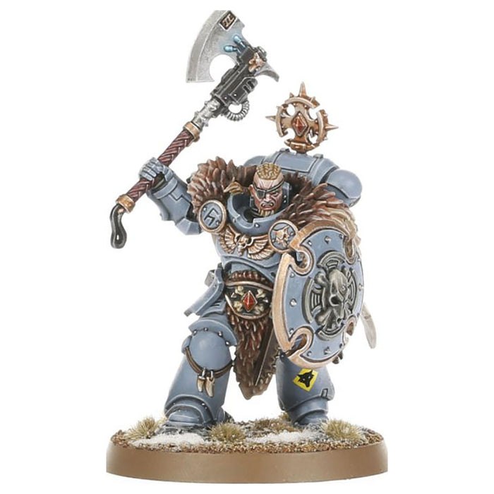 Warhammer 40,000 Space Wolves: Wolf Guard Headtakers Miniatures Set