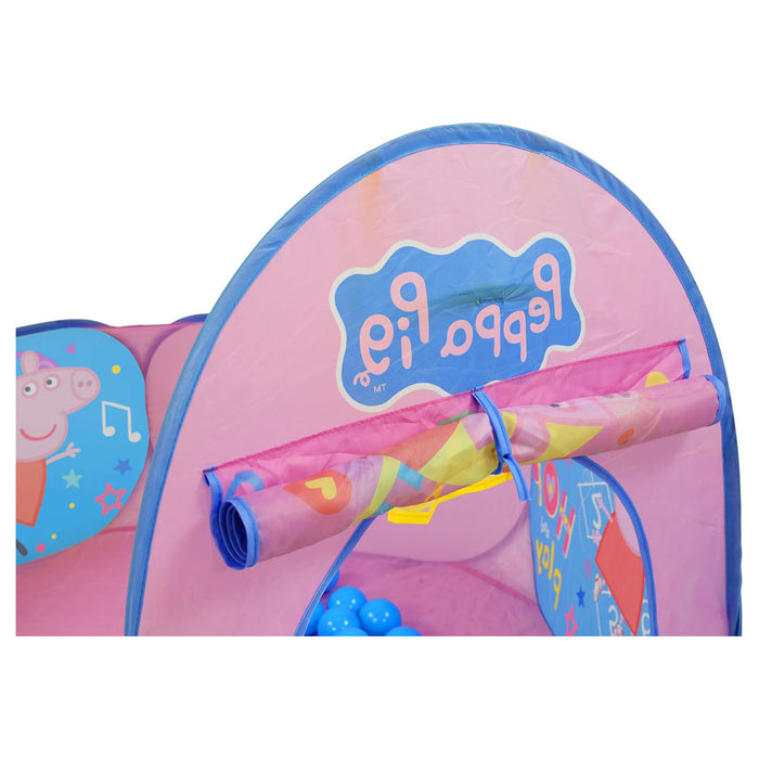 Peppa Pig Quick Up Activity Ball Pit & 20 Balls
