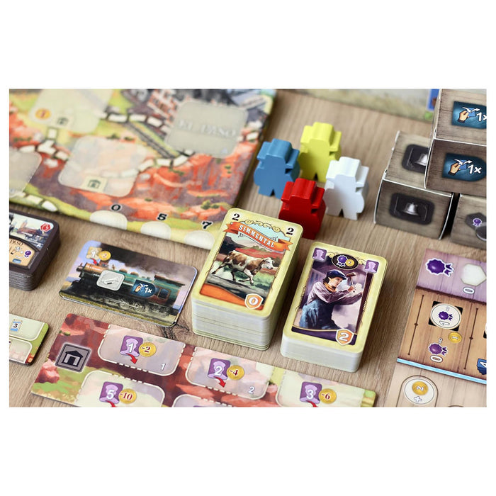 Great Western Trail: El Paso Board Game