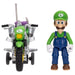 The Super Mario Galaxy Movie: Luigi with Pull Back Racer Set
