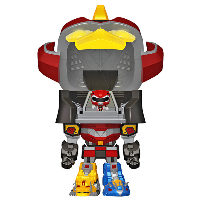 Funko Bitty Pop! Bitty Bot: Power Rangers: Megazord with Red ranger Vinyl Figure