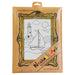 Washable Art Lighthouse Colouring Protective Mat