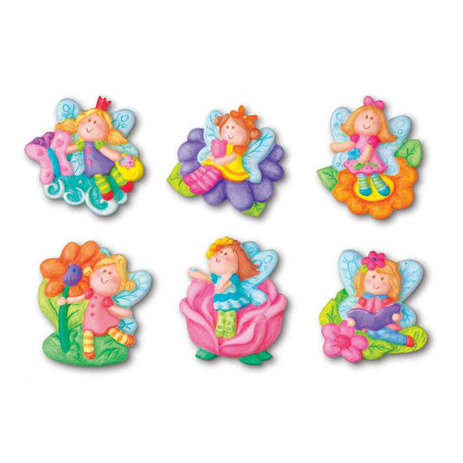 Mould & Paint Glitter Fairies