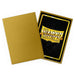 Dragon Shield Gold Matte Standard Size Card Sleeves (100 Pack)
