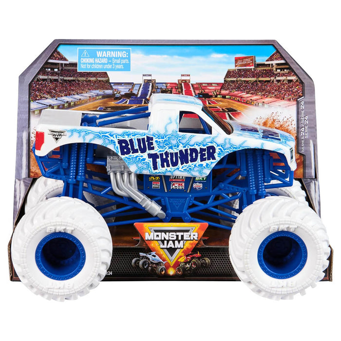 Monster Jam Blue Thunder 1:24 Truck