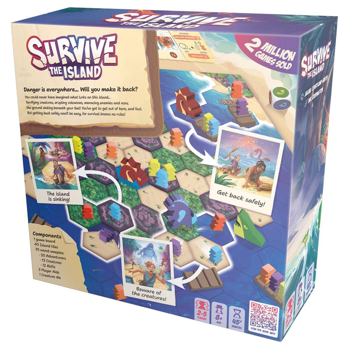 Survive the Island Board Game