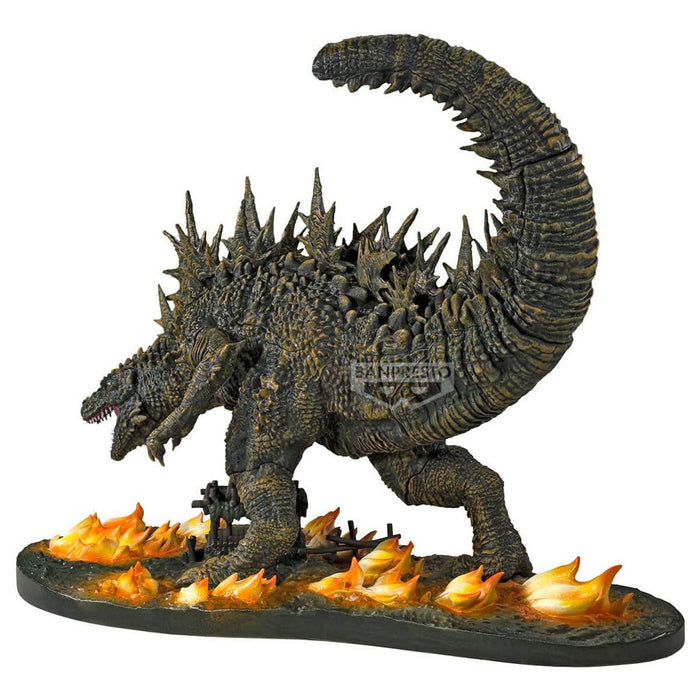 Godzilla Minus One Art Vignette Godzilla (2023) Odo Island Attack Image Ver. Figure