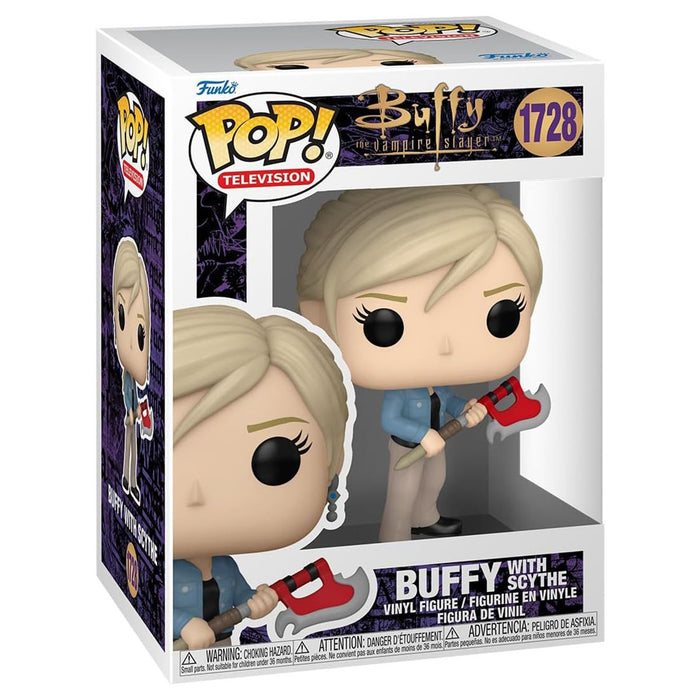 Funko Pop! Television: Buffy the Vampire Slayer: Buffy with Scythe Vinyl Figure #1728