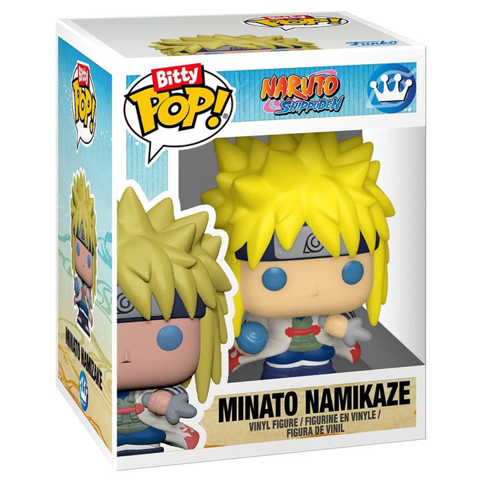 Funko Bitty Pop! Naruto Shippuden Mini Figures Series 2 (4 Pack)