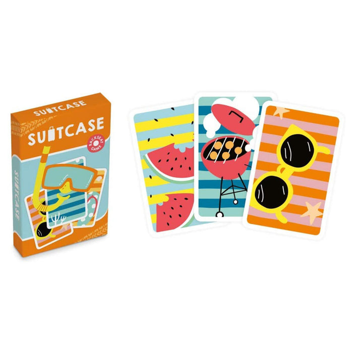 Backseat Games Suitcase + Plates + Sounds Card Games