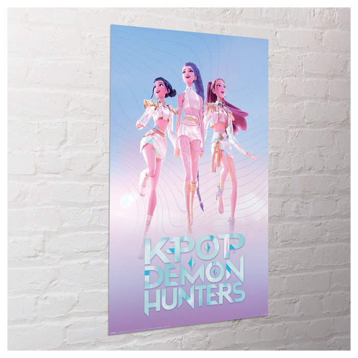 Huntrix K-POP Demon Hunters Maxi Poster