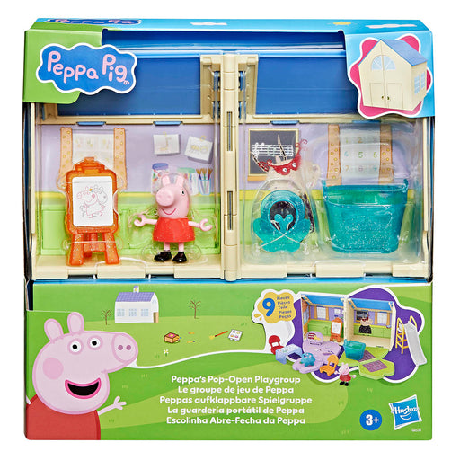 Peppa Pig Peppa's Pop-Open Playgroup Playset