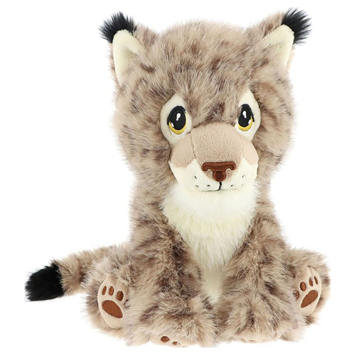 Keeleco Sitting Wild Cat 23cm Plush