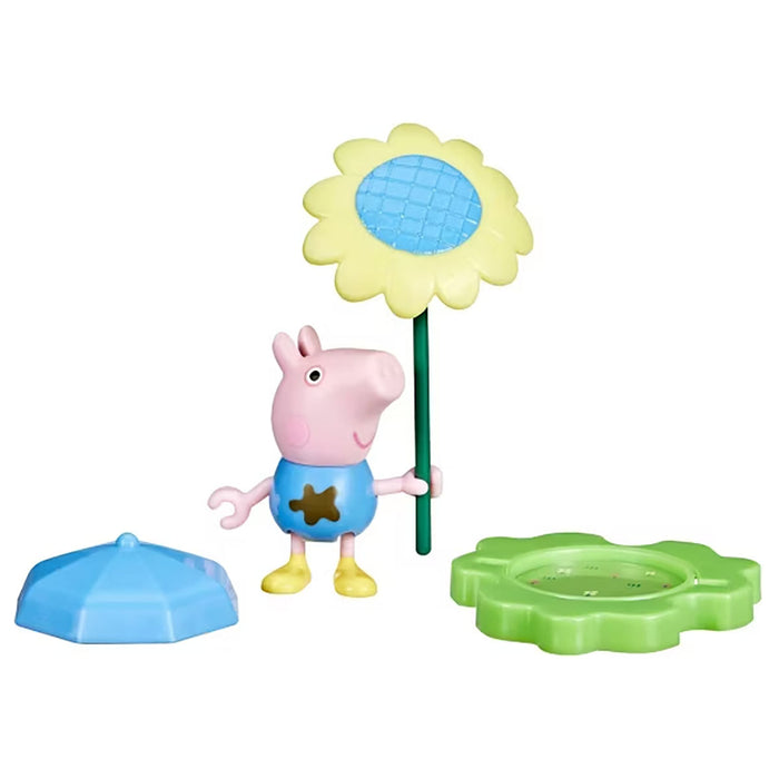 Peppa Pig Muddy Puddle George Playset