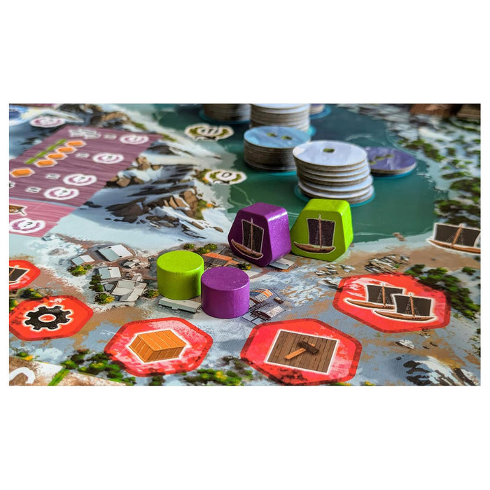 Saltfjord Board Game