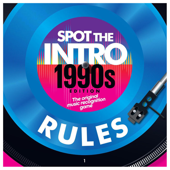 Spot the Intro 1990s Edition Game