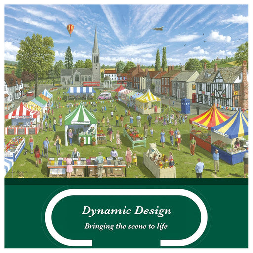 Falcon de luxe The Village Fete 500 XL Piece Jigsaw Puzzle