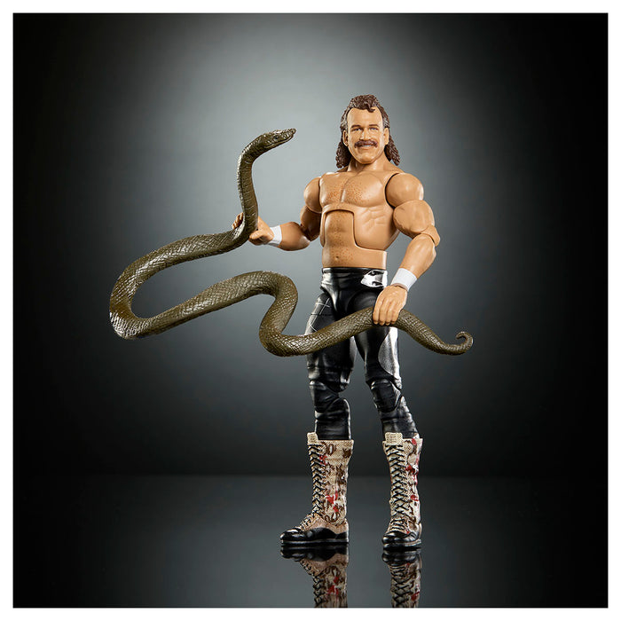 WWE Elite Collection Wrestlemania Jake 'The Snake' Roberts 6" Figure