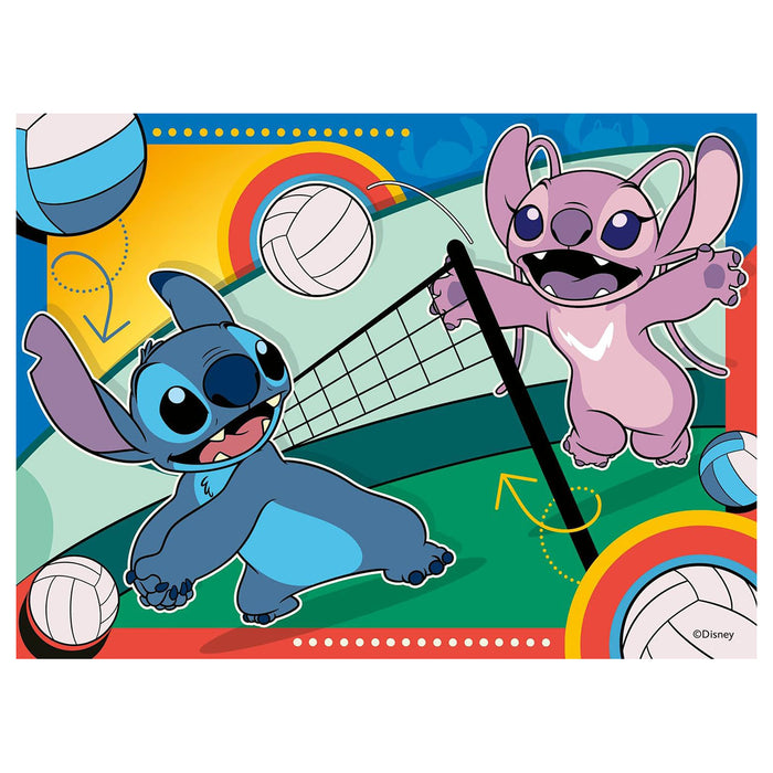 Ravensburger Disney Stitch 4 in a Box Jigsaw Puzzles