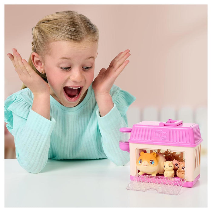 Little Live Pets Mama Surprise Minis Hamster Playset