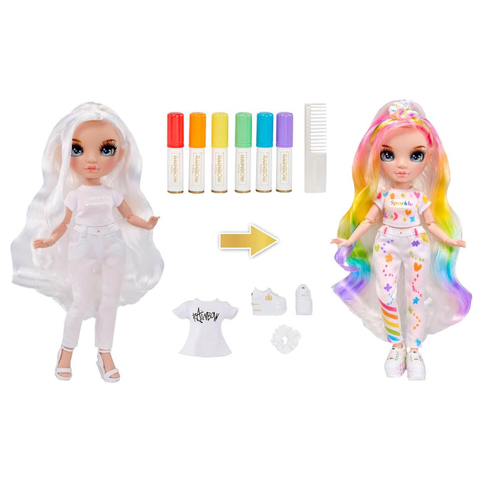 Rainbow High Colour & Create Doll