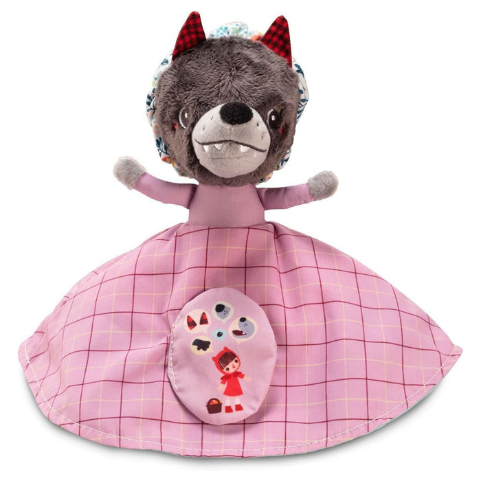 Lilliputiens Little Red Riding Hood Reversible Story Doll