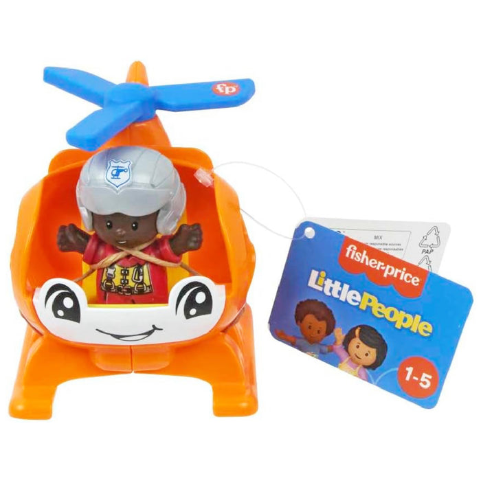 Fisher-Price Little People Helicopter Vehicle