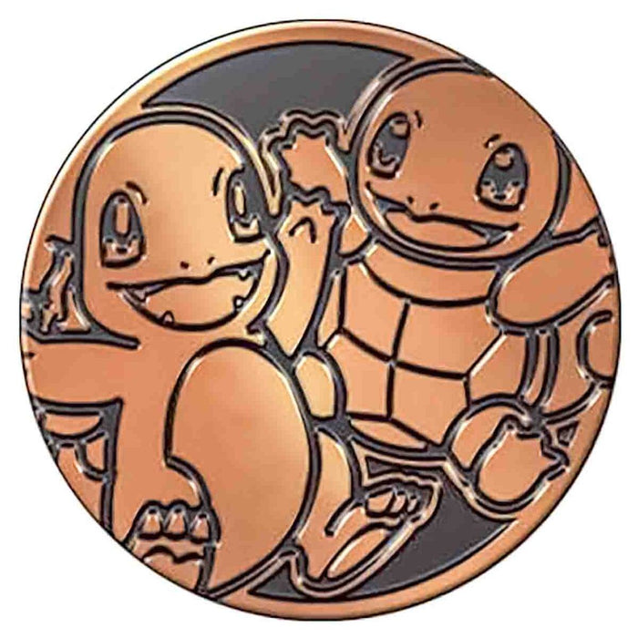 Pokémon TCG: My First Battle Squirtle vs Charmander Coin