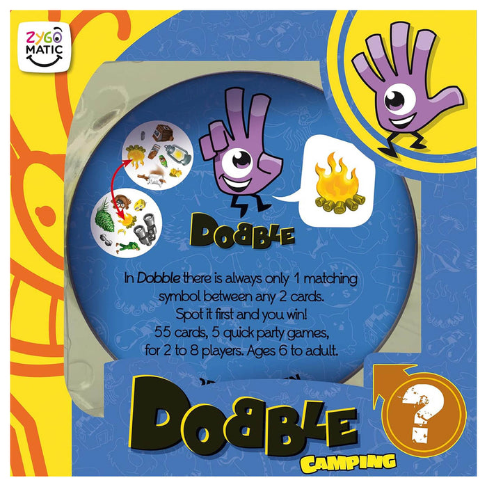 Dobble Camping Card Game