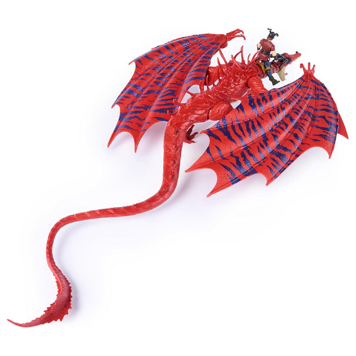 How to Train Your Dragon Monstrous Nightmare & Snotlout Figures