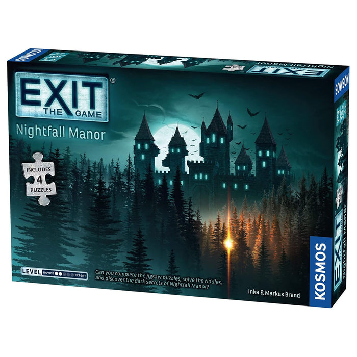 EXIT: Nightfall Manor Escape Room Game