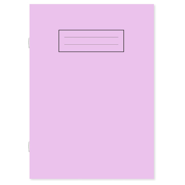 Silvine A5 Pastel Exercise Notebook Lined 80 Pages (styles vary)