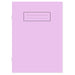 Silvine A5 Pastel Exercise Notebook Lined 80 Pages (styles vary)