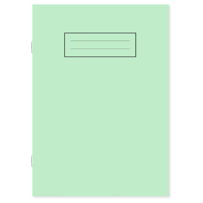 Silvine A5 Pastel Exercise Notebook Lined 80 Pages (styles vary)