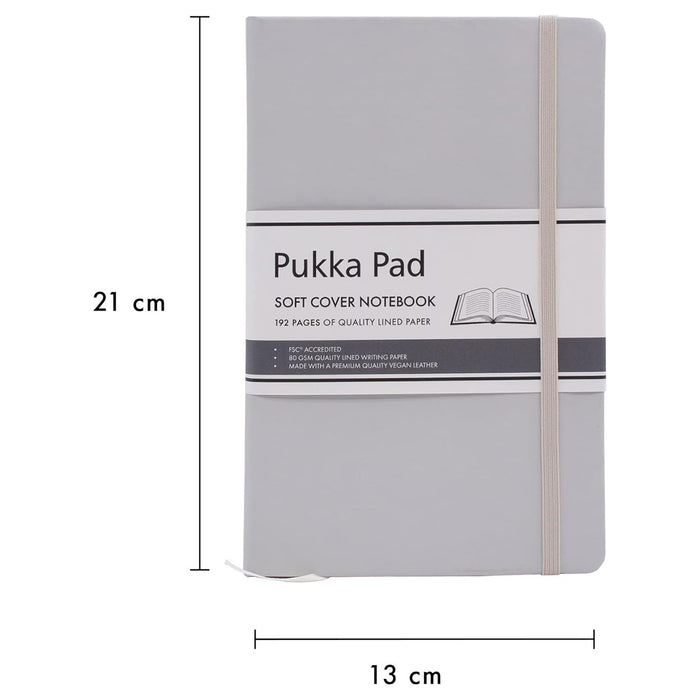 Pukka Pad Signature Soft Cover Notebook Oatmeal 