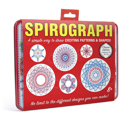 Spirograph Retro Collector's Tin
