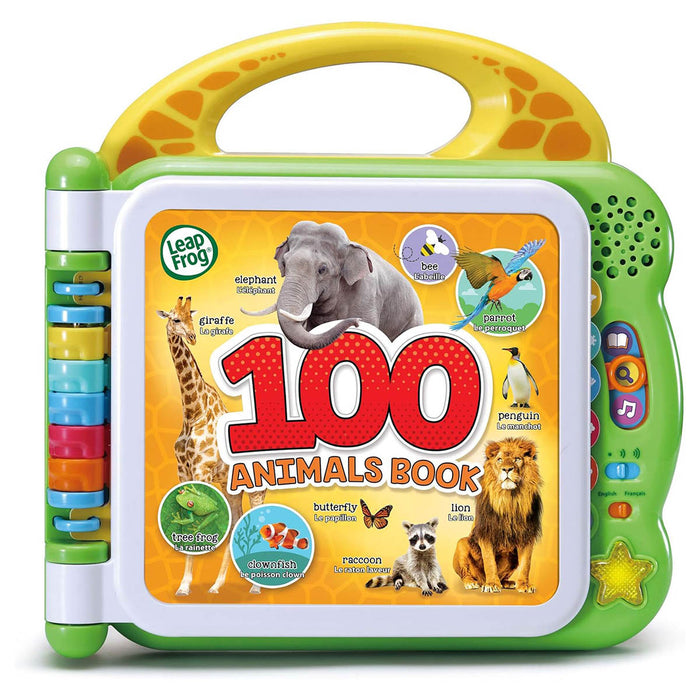 LeapFrog 100 Animals Book