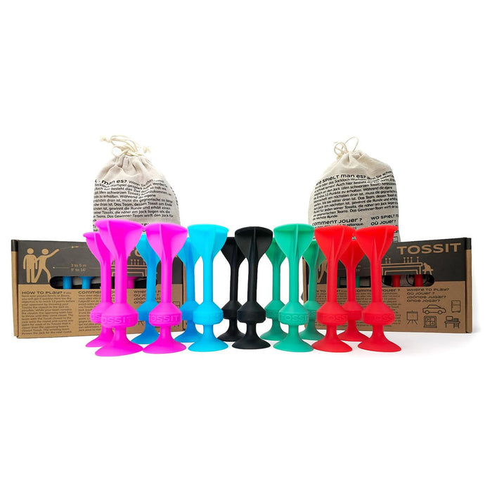 TOSSITT Starter Pack Game Pink/Blue/Green/Red