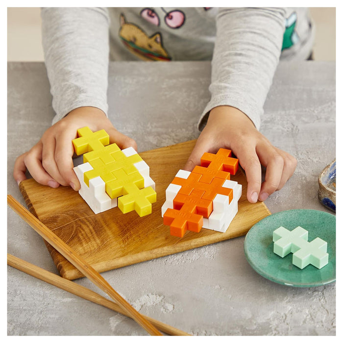 Plus-Plus Big Food Activity Set