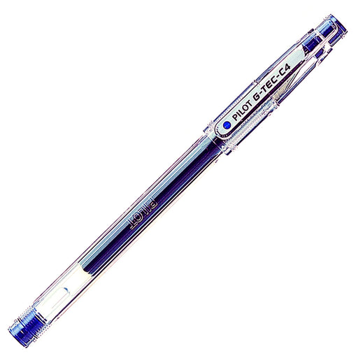 Pilot G-Tec C4 Microtip Rollerball Blue Ink Pen 
