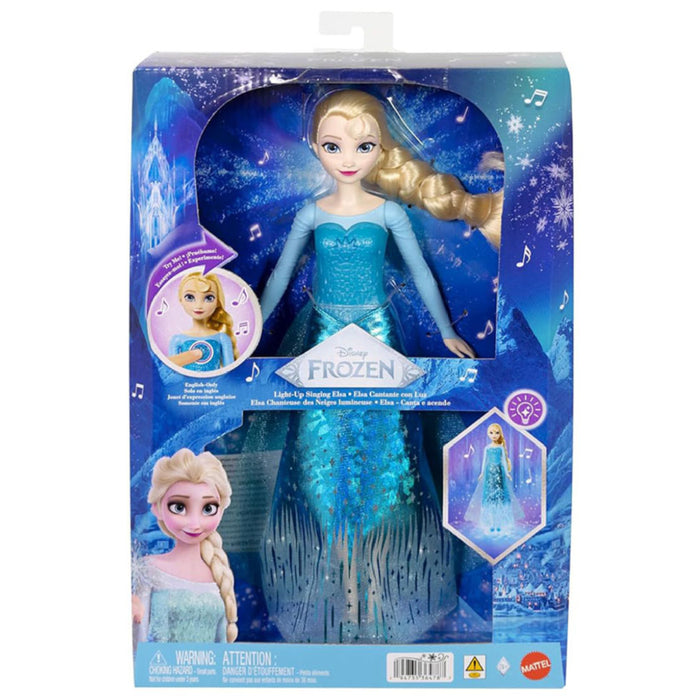 Disney Frozen Light-Up Singing Elsa Doll 