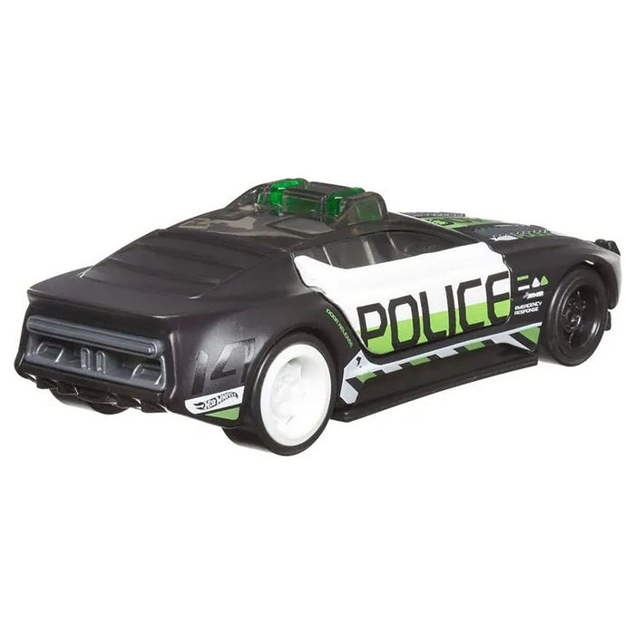 Hot Wheels Pull-Back Speeders Alpha Pursuit Car