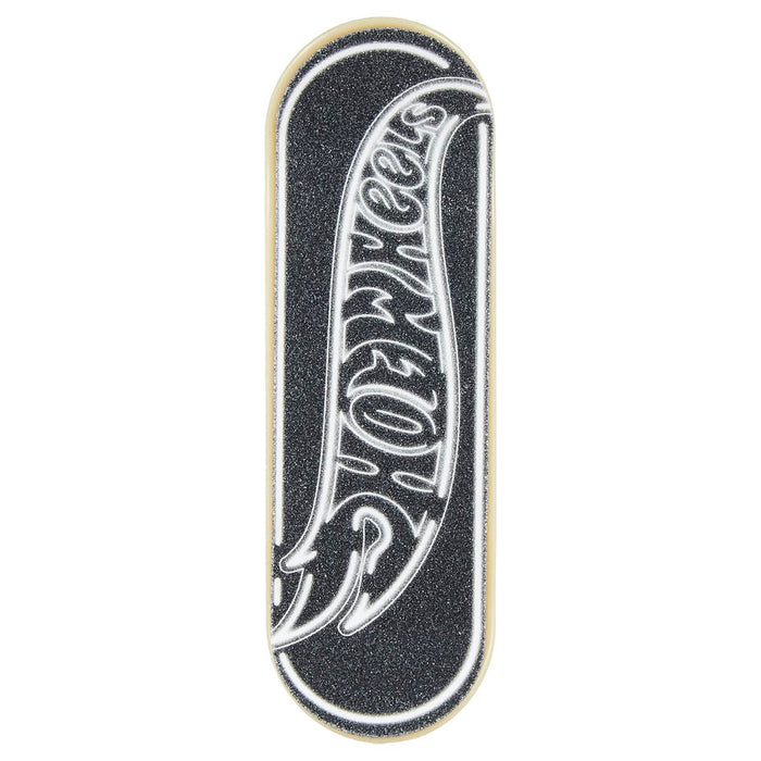 Lined Luminescence Hot Wheels Skate Fingerboard (Gnarly Neon 3/3)