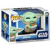 Funko Pop! Star Wars: The Mandalorian and Grogu: Grogu with Sandwich Bobblehead Figure #841