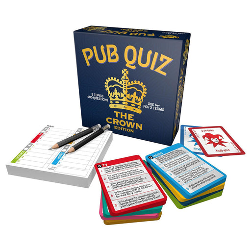 Pub Quiz: The Crown Edition Card Game